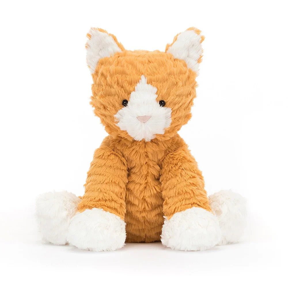 Jellycat Fuddlewuddle Ginger Cat - Image 3