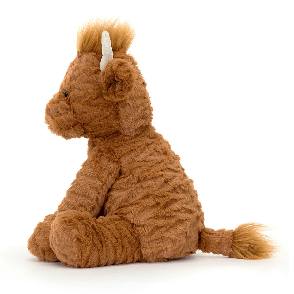 Jellycat Fuddlewuddle Highland Cow - Image 2
