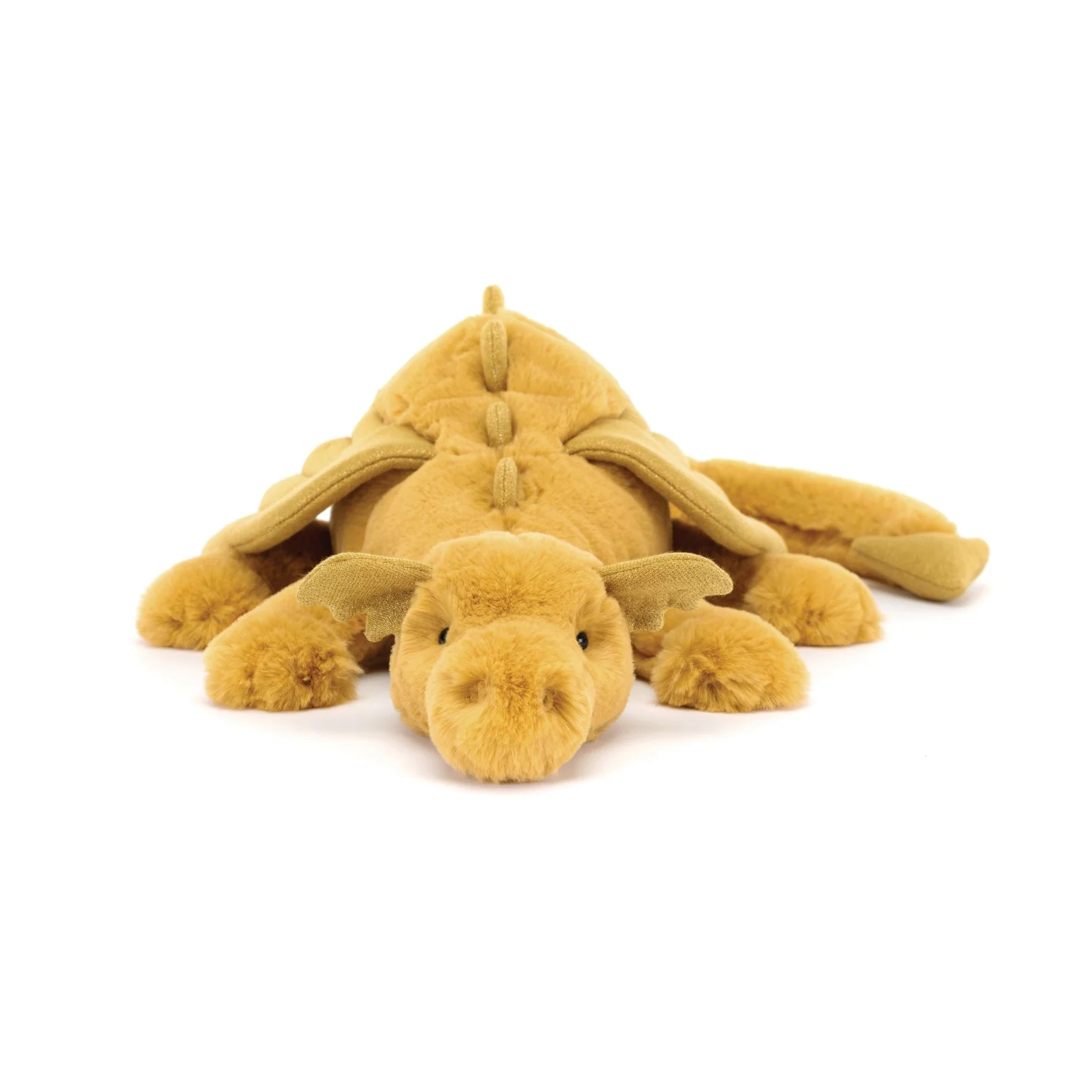 Jellycat Golden Dragon - Medium - Image 3