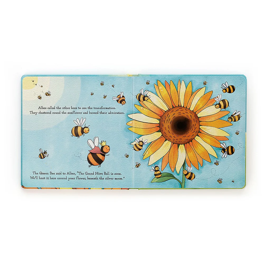 Jellycat Hardcover Albee and the Seed Board Book - Image 2