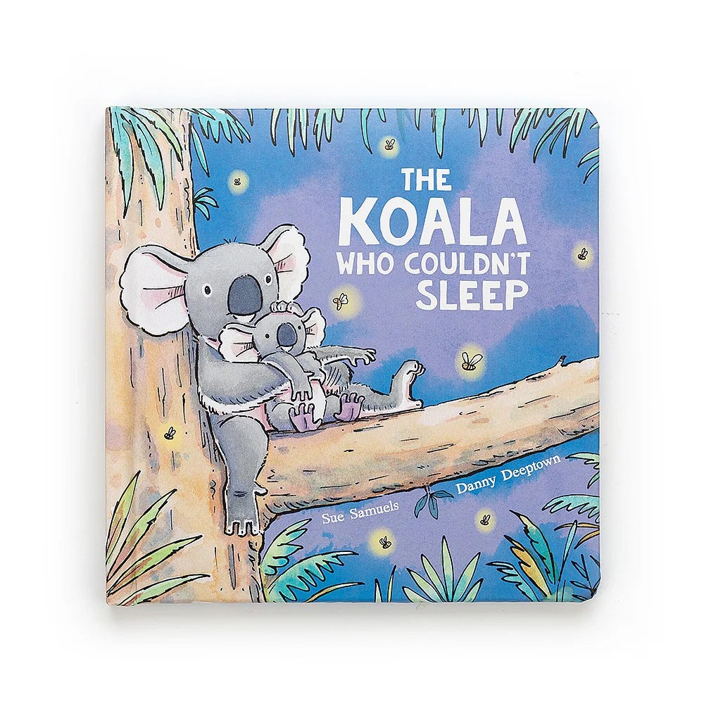 Jellycat Hardcover The Koala That Couldn't Sleep Book