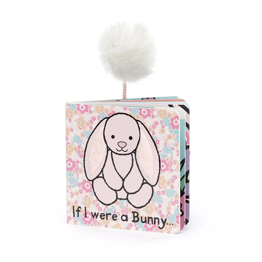 Jellycat If I Were A Blossom Bunny Board Book - Image 5