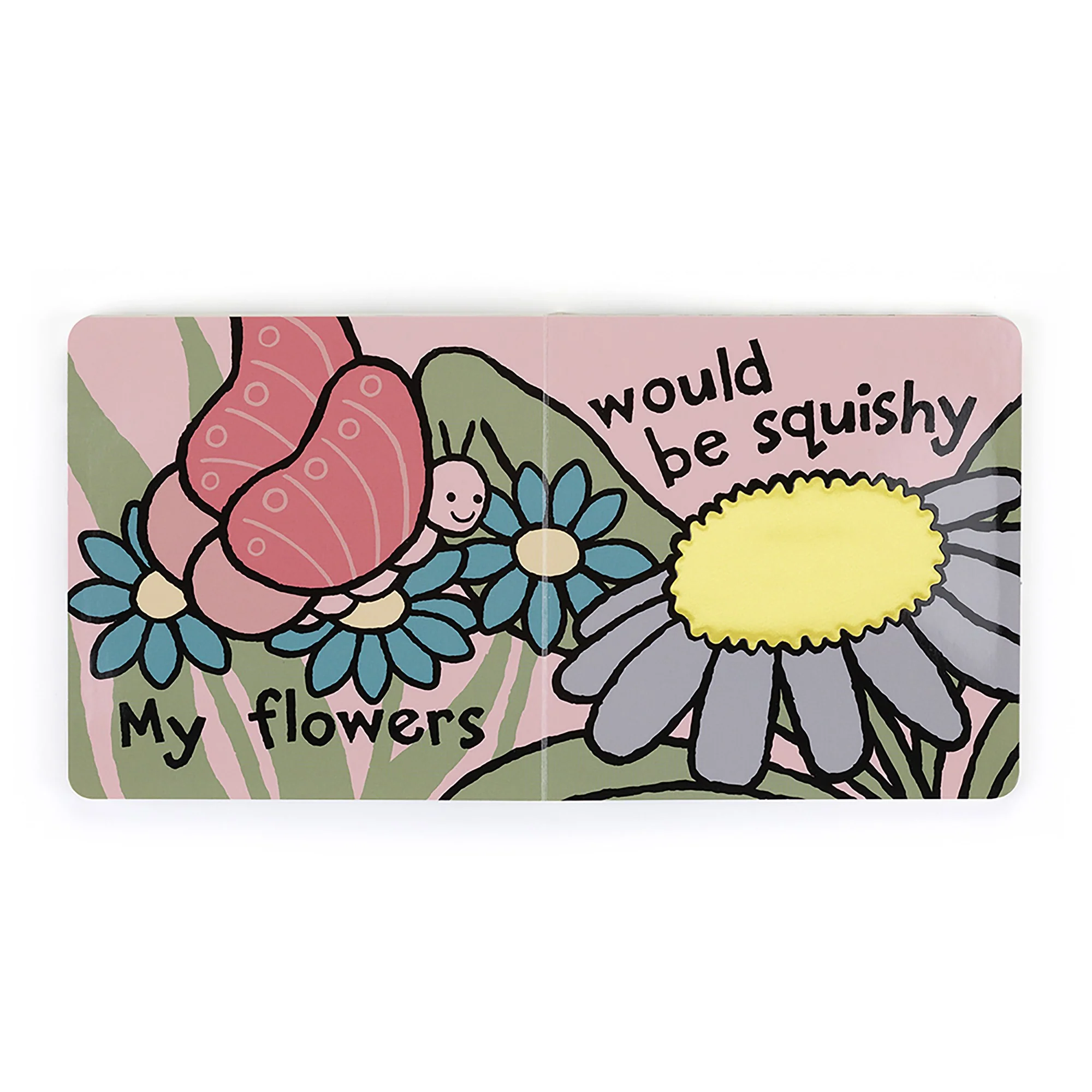 Jellycat If I Were a Butterfly Board Book - Image 2