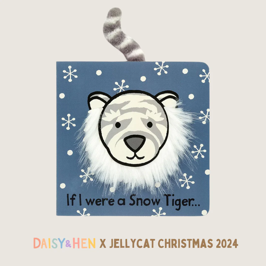 Jellycat If I Were a Snow Tiger Board Book - Image 4
