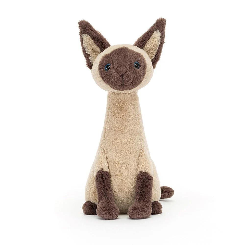 Jellycat Iris Siamese Cat - Image 3