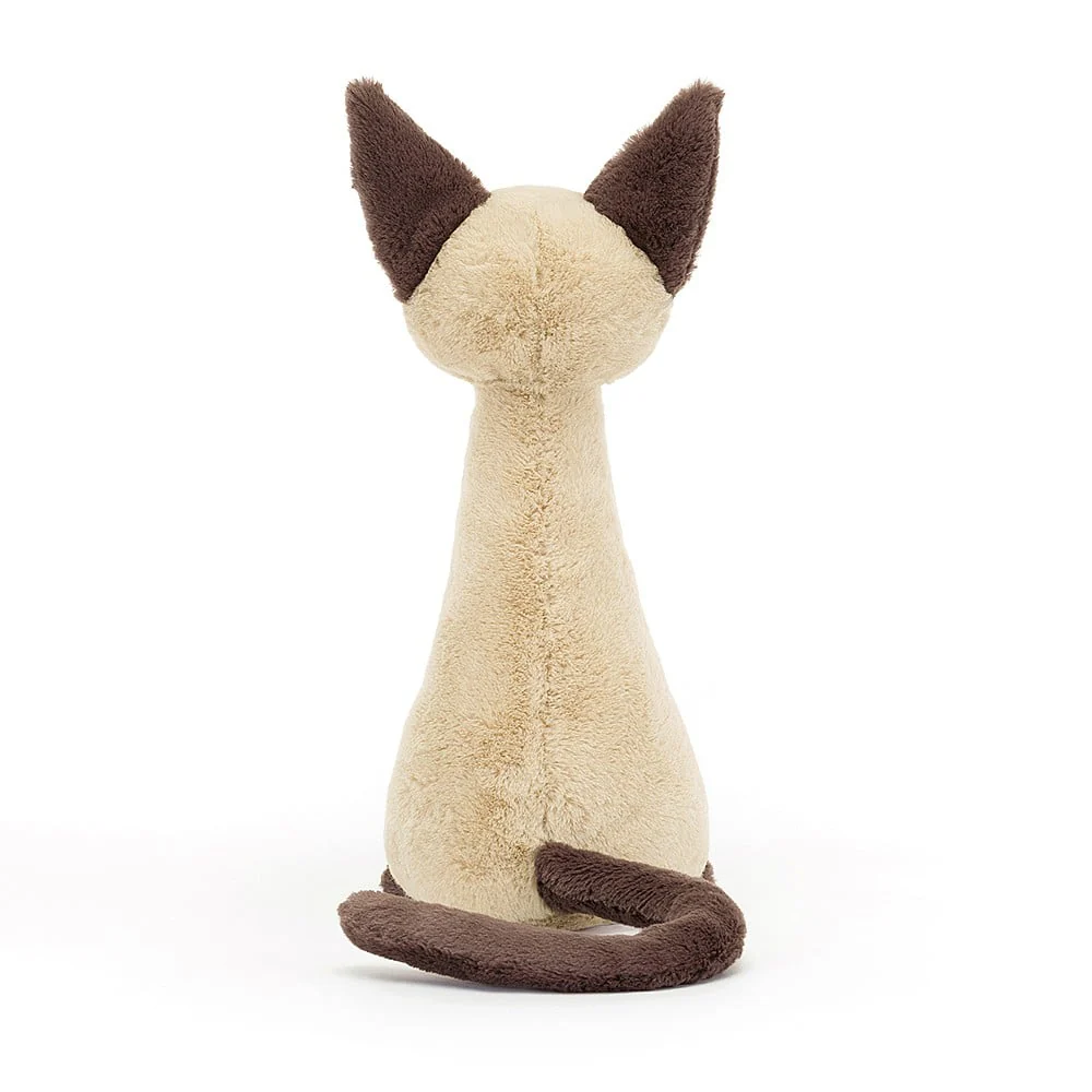 Jellycat Iris Siamese Cat - Image 4