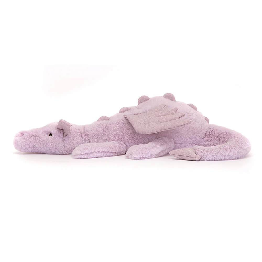 Jellycat Lavender Dragon - Medium - Image 2