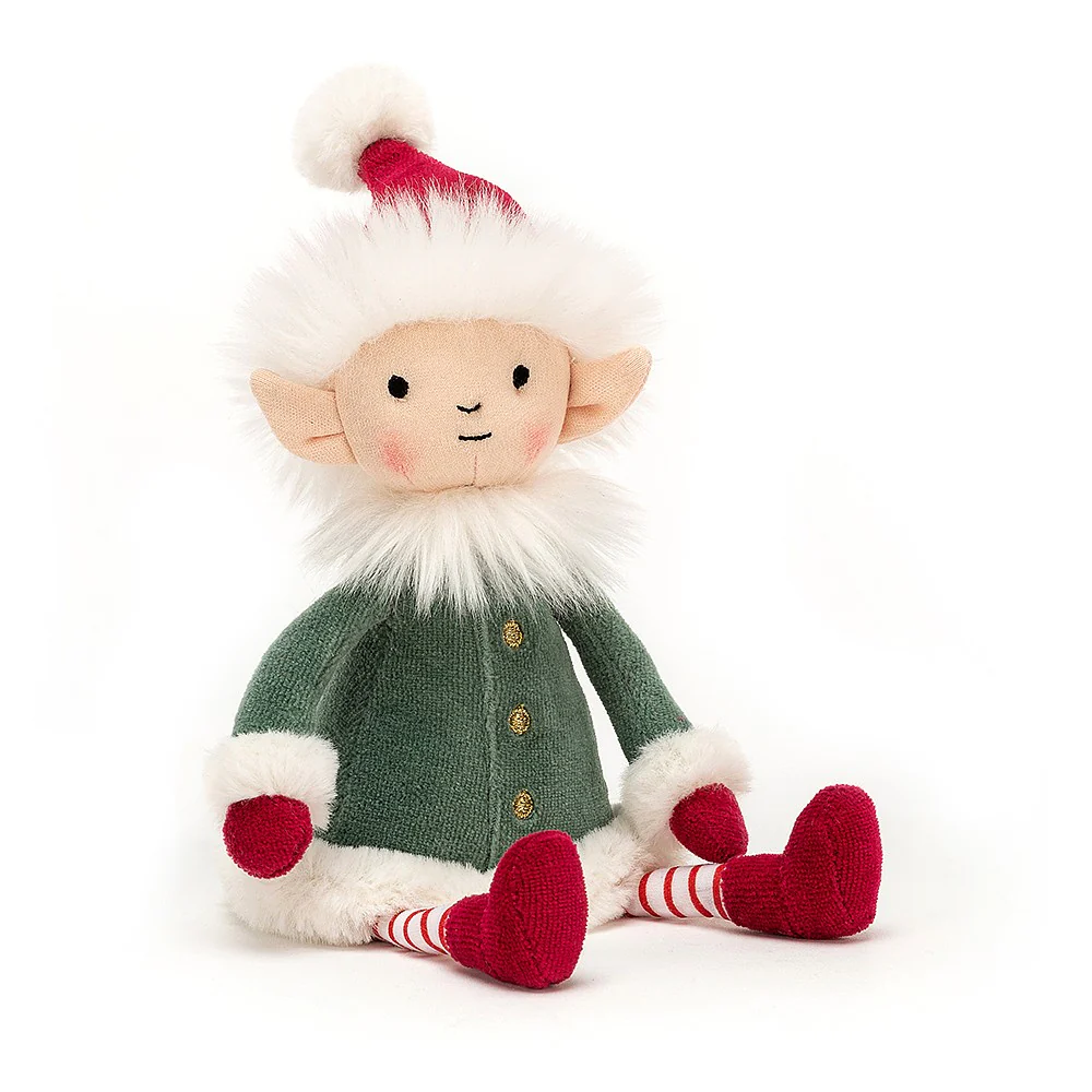 Jellycat Leffy Elf Small - Image 2
