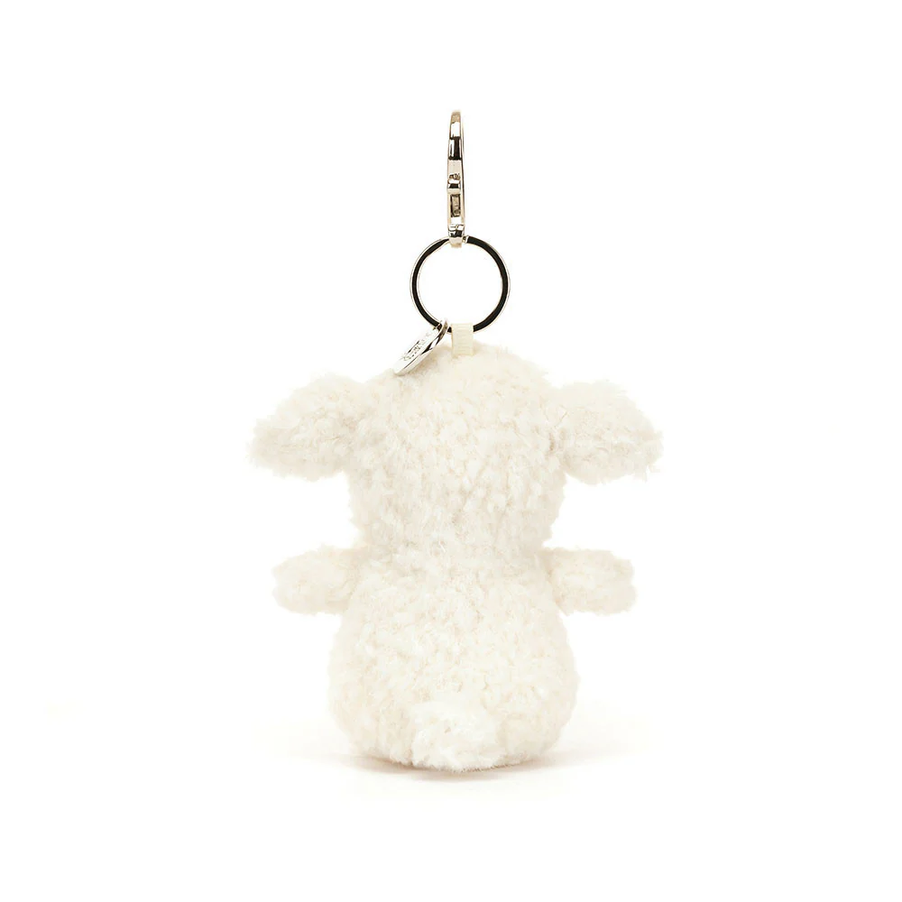 Jellycat Little Lamb Bag Charm - Image 3