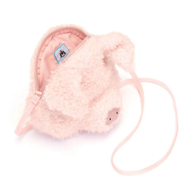 Jellycat Little Pig Bag - Image 2