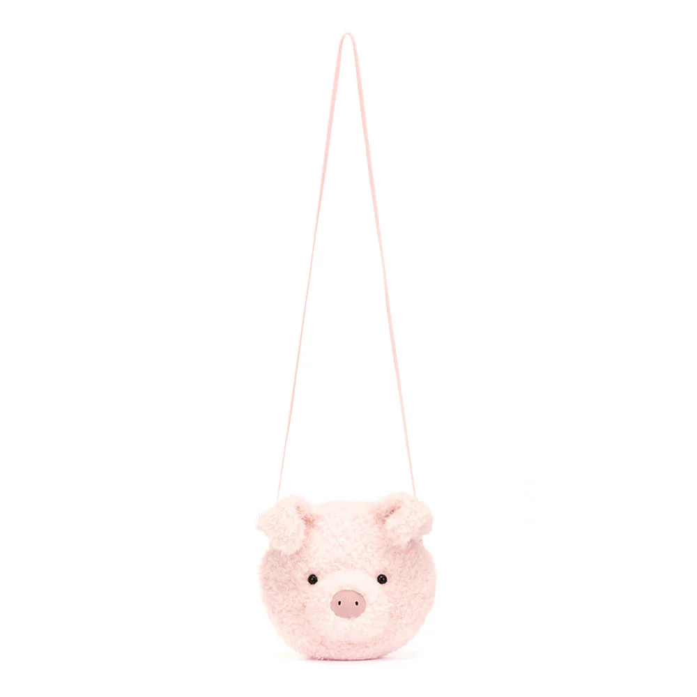 Jellycat Little Pig Bag - Image 3