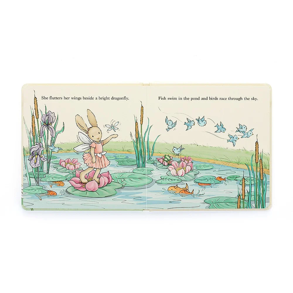 Jellycat Lottie the Fairy Bunny Book - Image 2