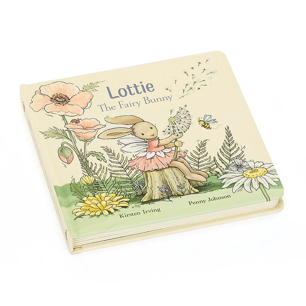 Jellycat Lottie the Fairy Bunny Book - Image 3