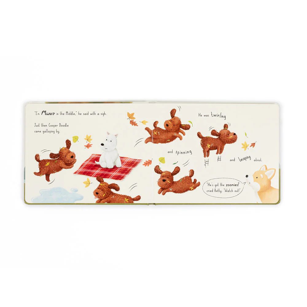 Jellycat Munro In the Middle Book - Image 4