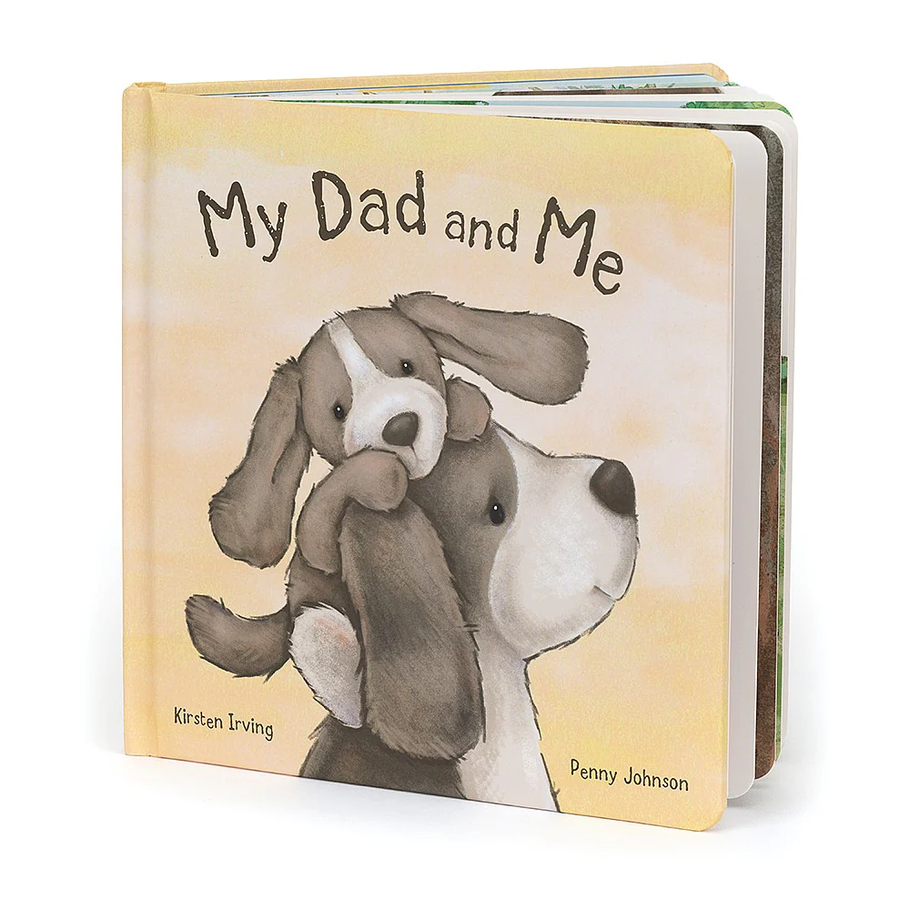Jellycat My Dad and Me Book - Image 3