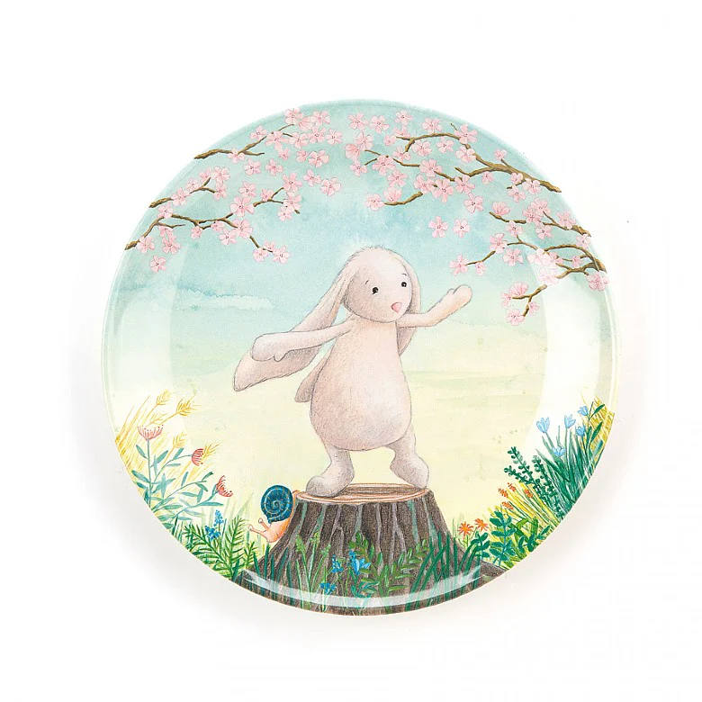 Jellycat My Friend Bunny Melamine Plate