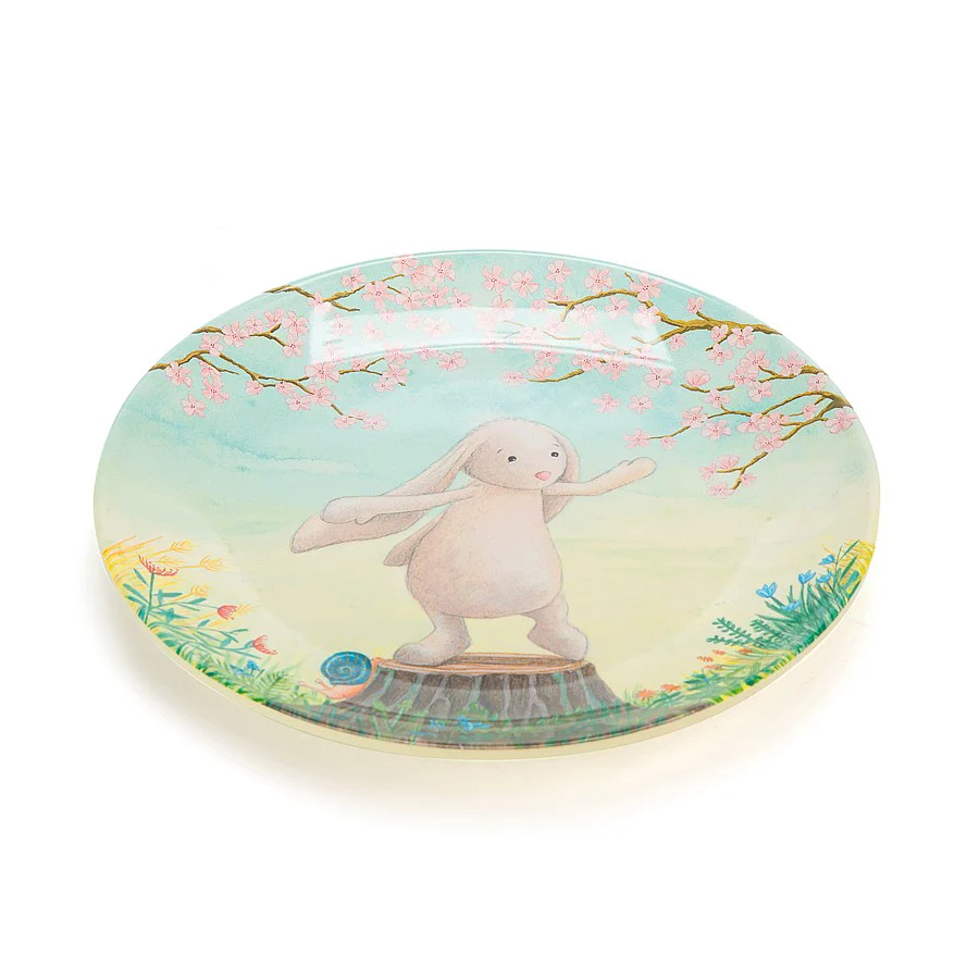 Jellycat My Friend Bunny Melamine Plate - Image 2