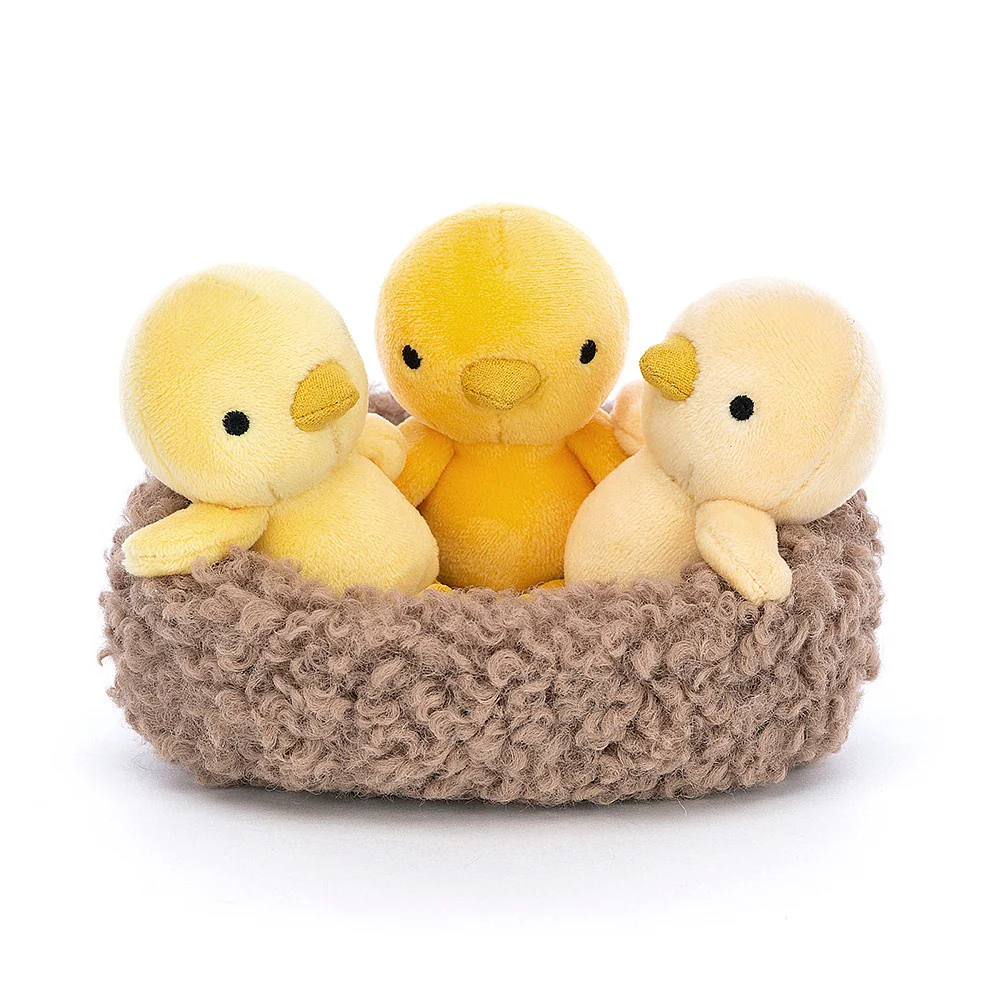 Jellycat Nesting Chickens