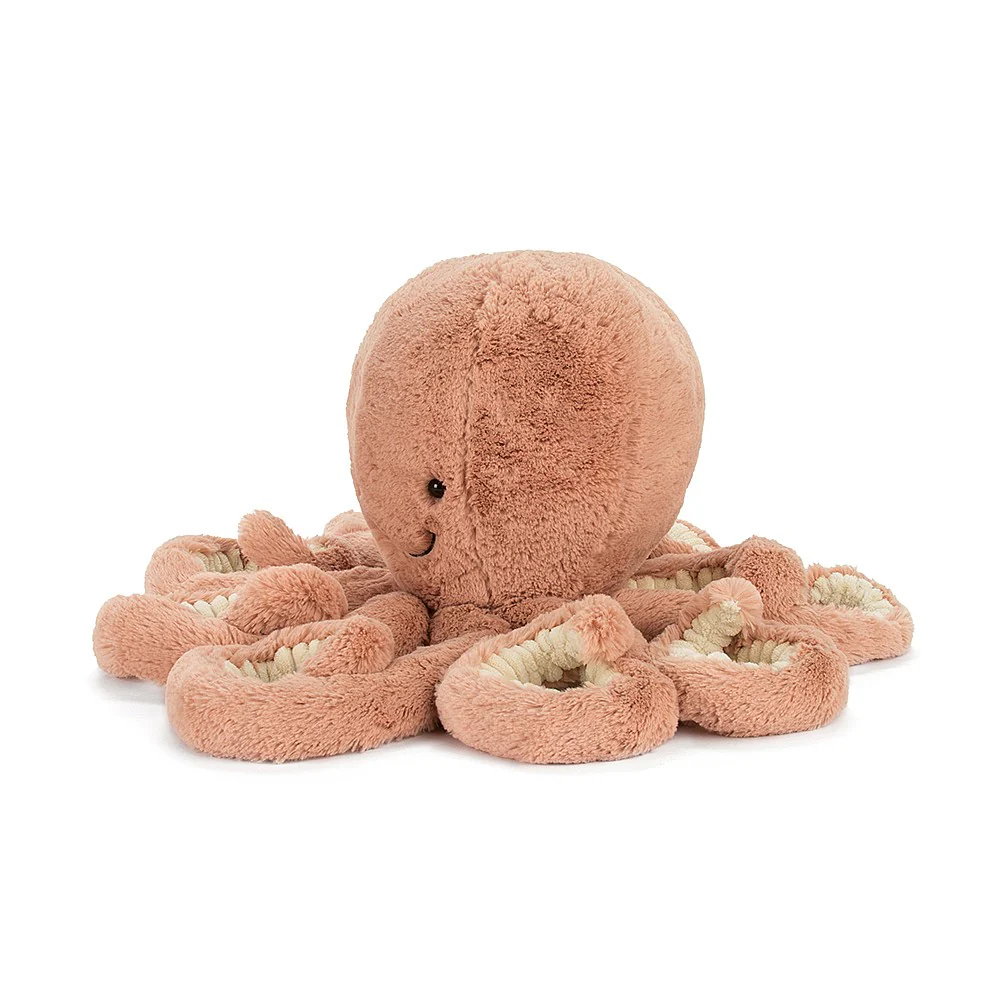 Jellycat Ocean Pals Odell Octopus Little - Image 2