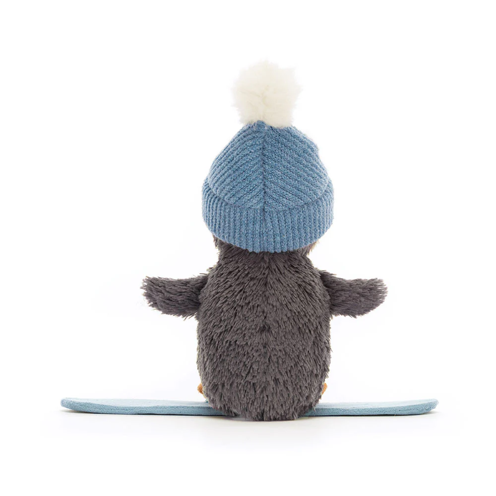 Jellycat Peanut Penguin Snowboarding Small - Image 3