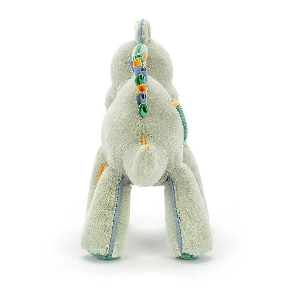 Jellycat Peek-A-Boo Activity Toy - Dino - Image 3