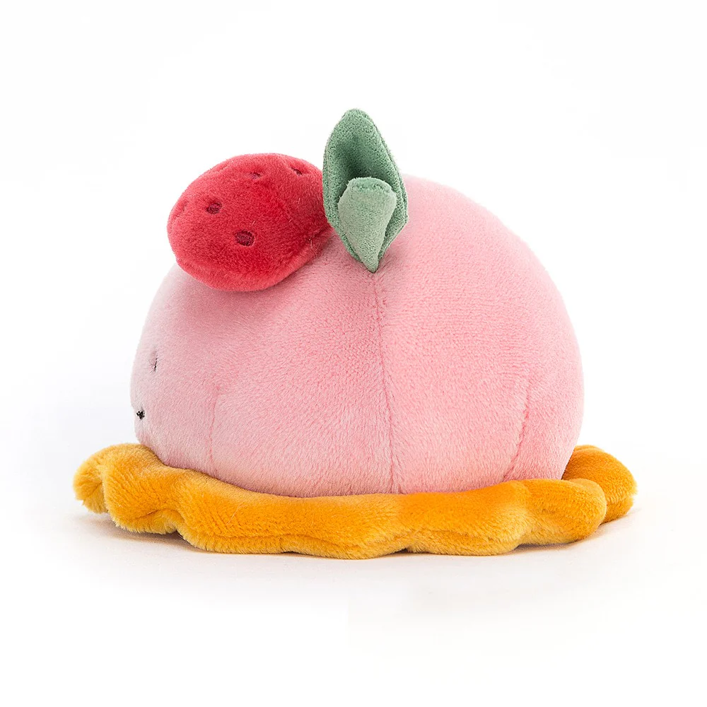 Jellycat Pretty Patisserie Dome Framboise - Image 2