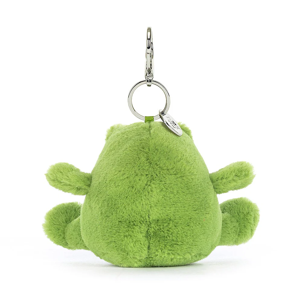 Jellycat Ricky Rain Frog Bag Charm - Image 3