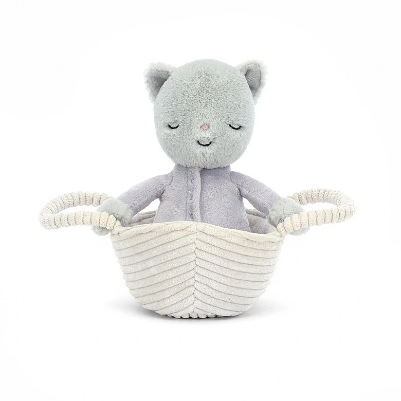 Jellycat Rock-A-Bye Kitten - Image 3