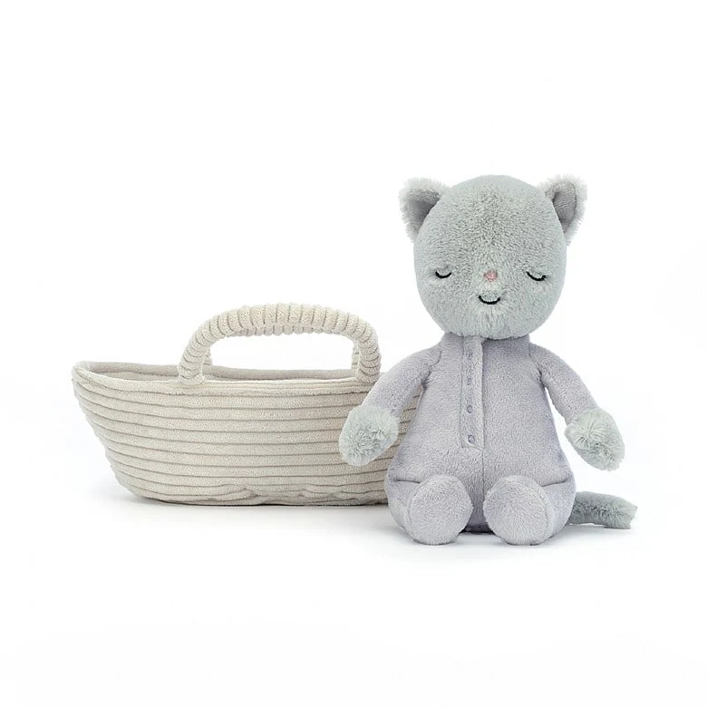 Jellycat Rock-A-Bye Kitten - Image 4
