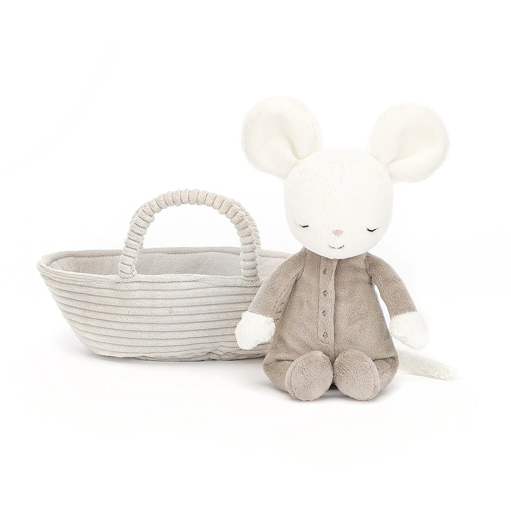 Jellycat Rock-A-Bye Mouse - Image 2