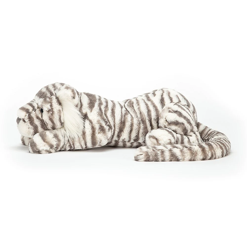 Jellycat Sacha Snow Tiger - Little - Image 2