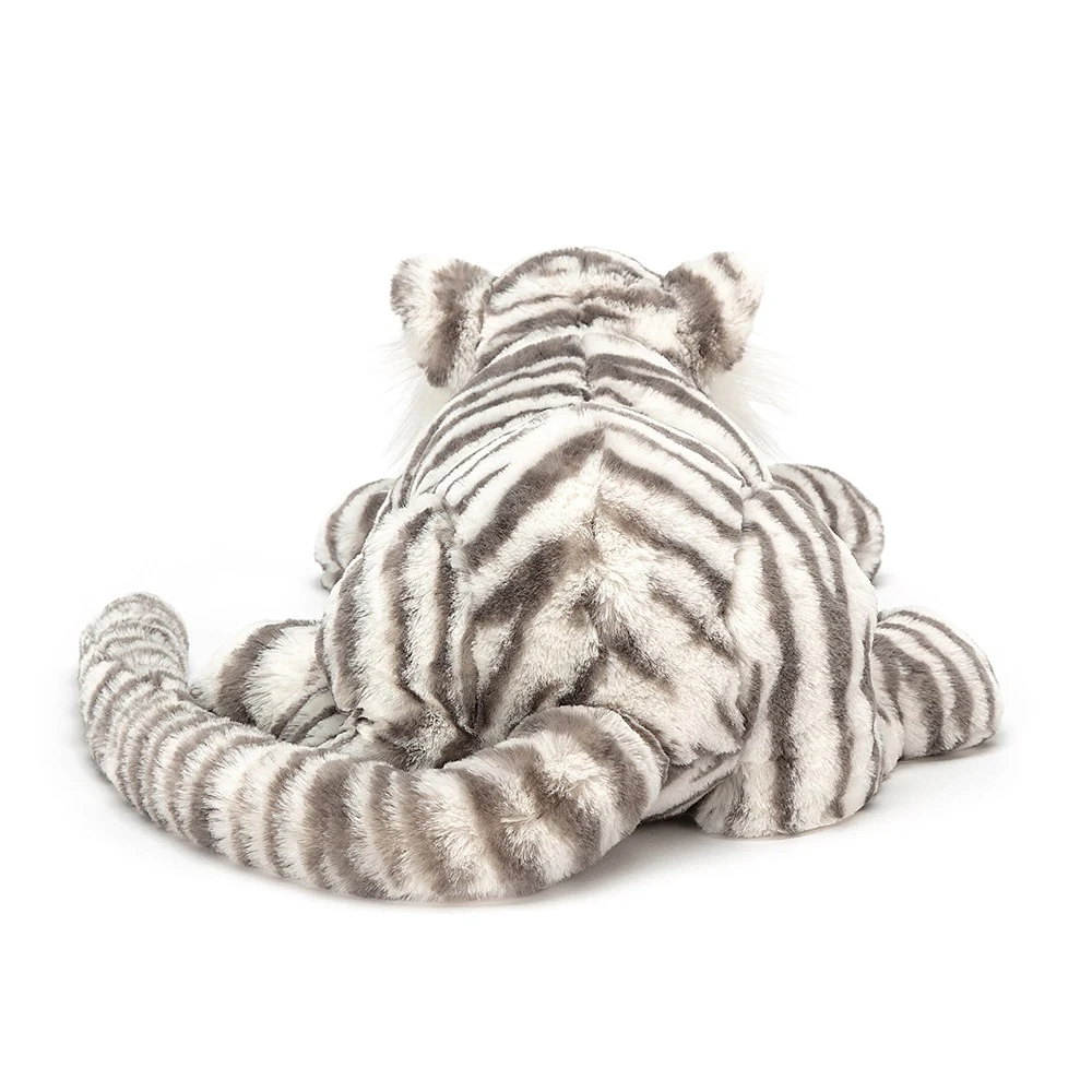Jellycat Sacha Snow Tiger - Little - Image 3
