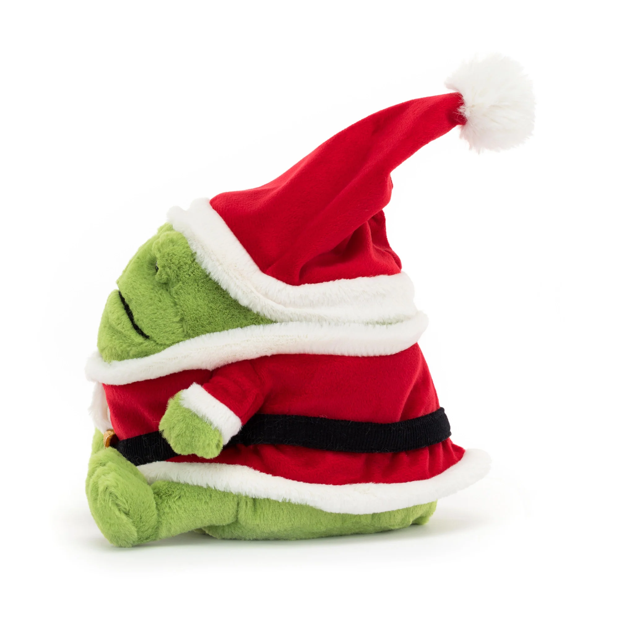 Jellycat Santa Ricky Rain Frog - Image 2