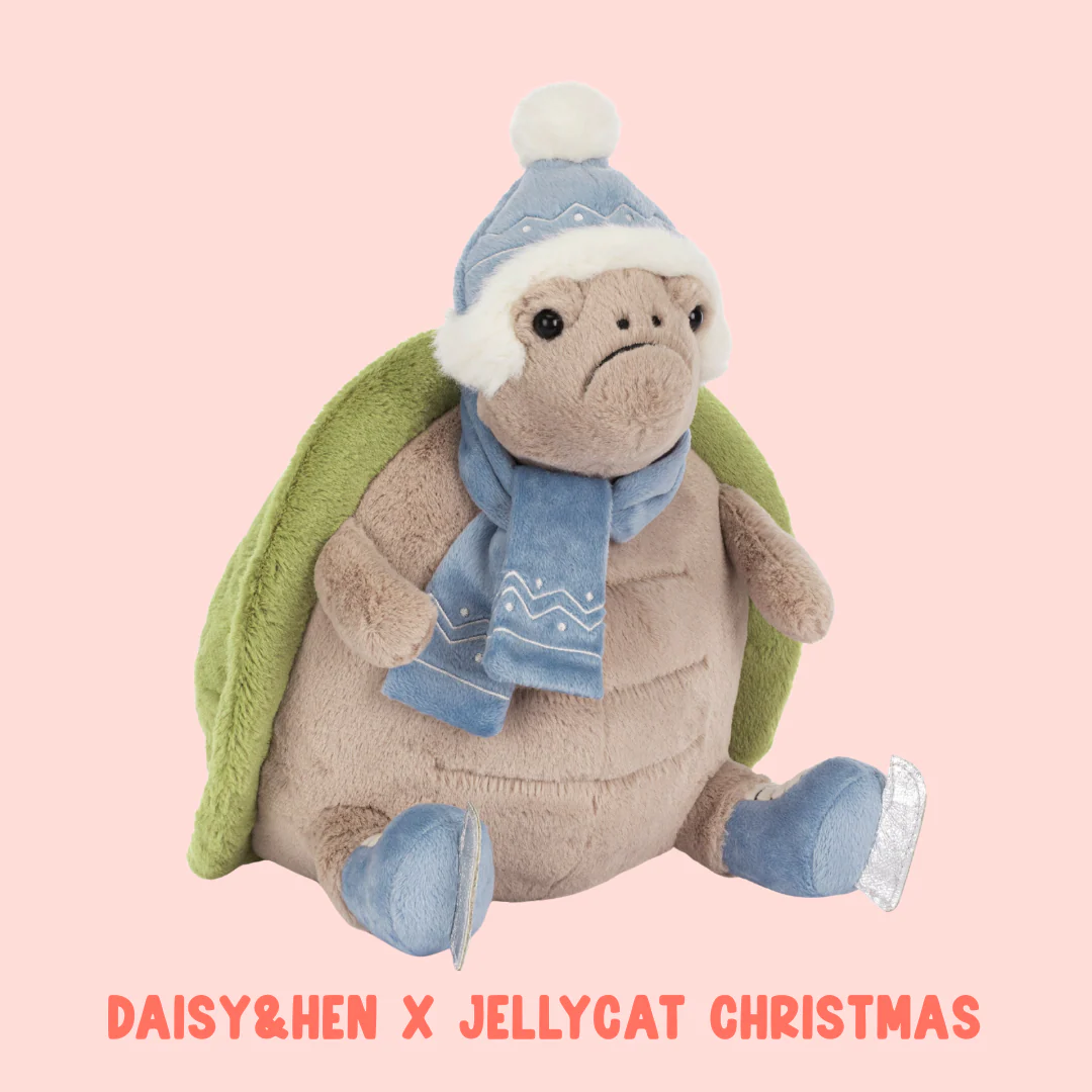 Jellycat Skating Timmy Turtle