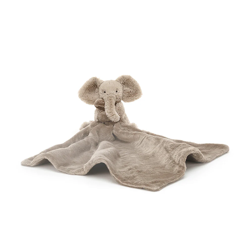Jellycat Smudge Elephant Soother - Image 3