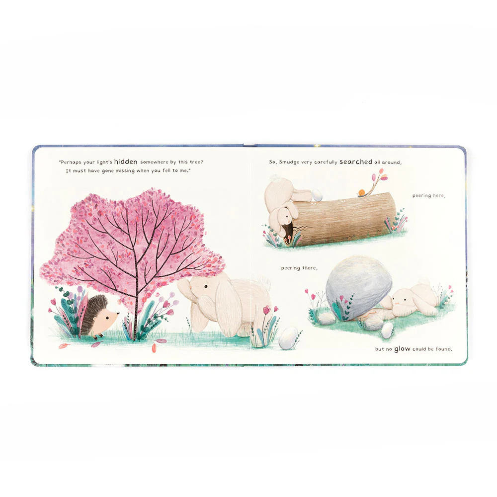 Jellycat Smudge Rabbit and the Falling Star Book - Image 2