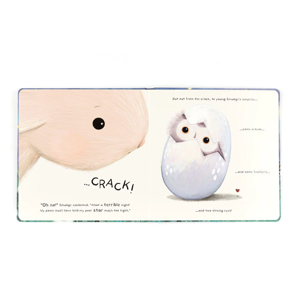 Jellycat Smudge Rabbit and the Falling Star Book - Image 3