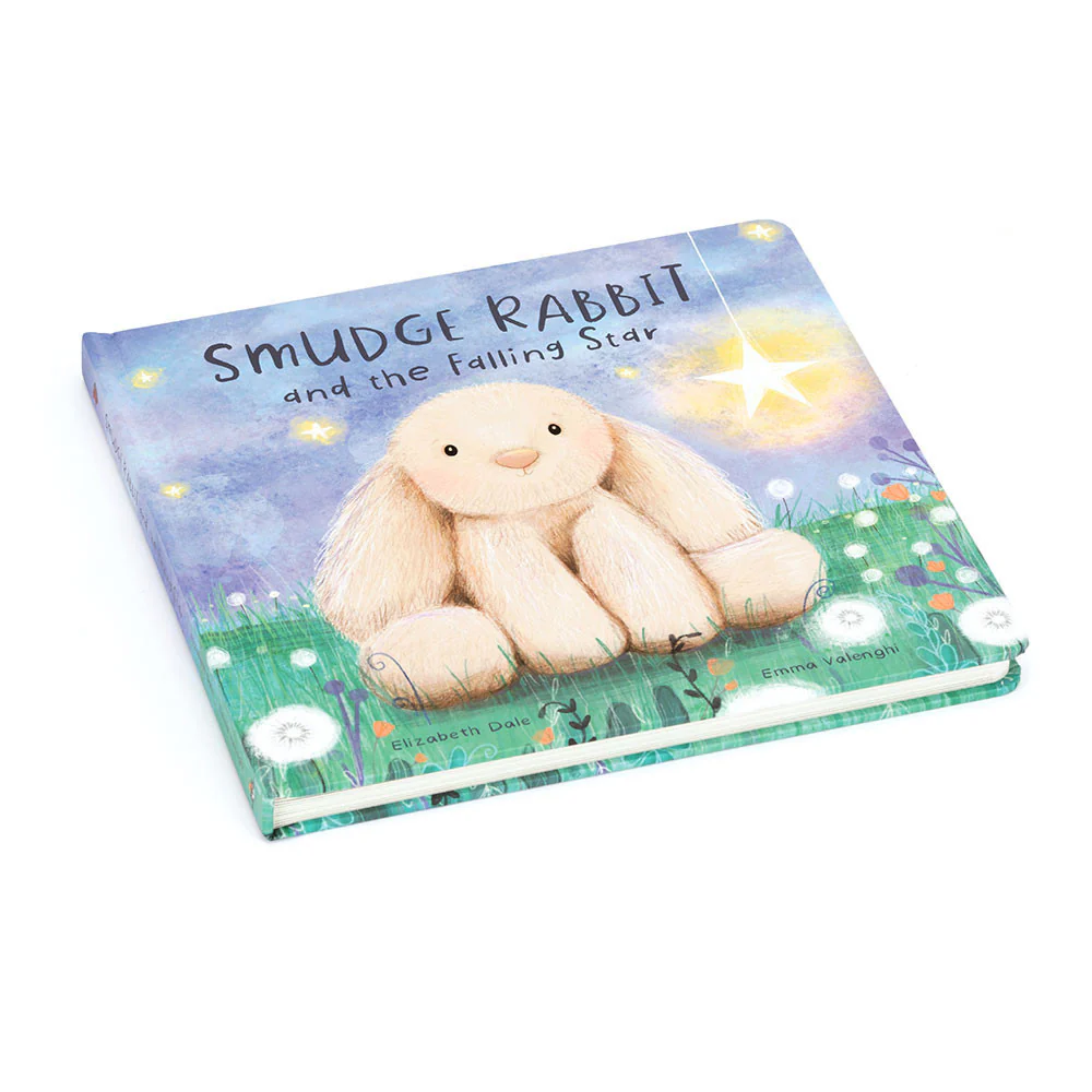 Jellycat Smudge Rabbit and the Falling Star Book - Image 4