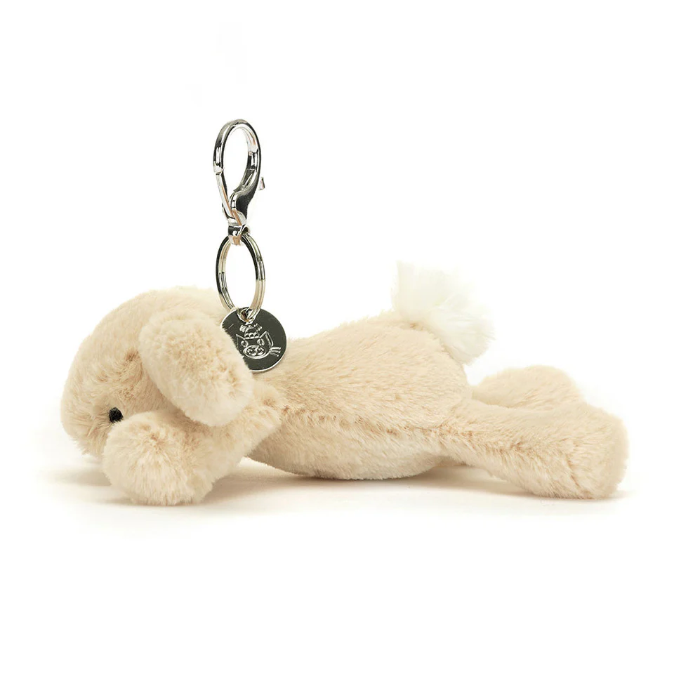 Jellycat Smudge Rabbit Bag Charm - Image 2