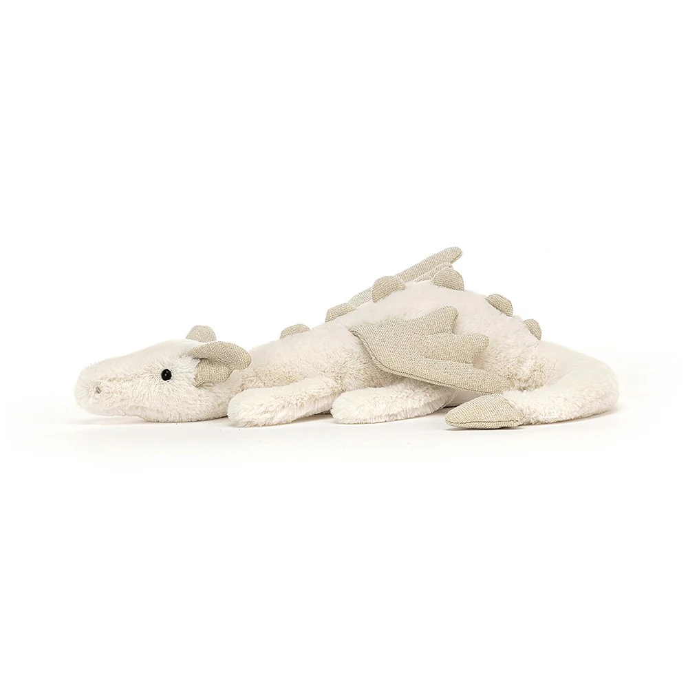 Jellycat Snow Dragon Little - Image 2