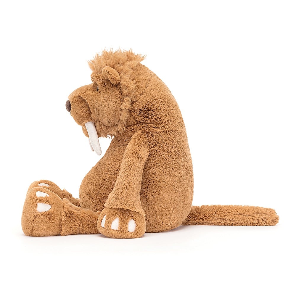 Jellycat Stellan Sabre Tooth Tiger - Image 2