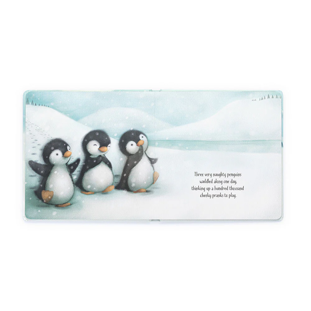 Jellycat The Naughty Penguins Book - Image 2