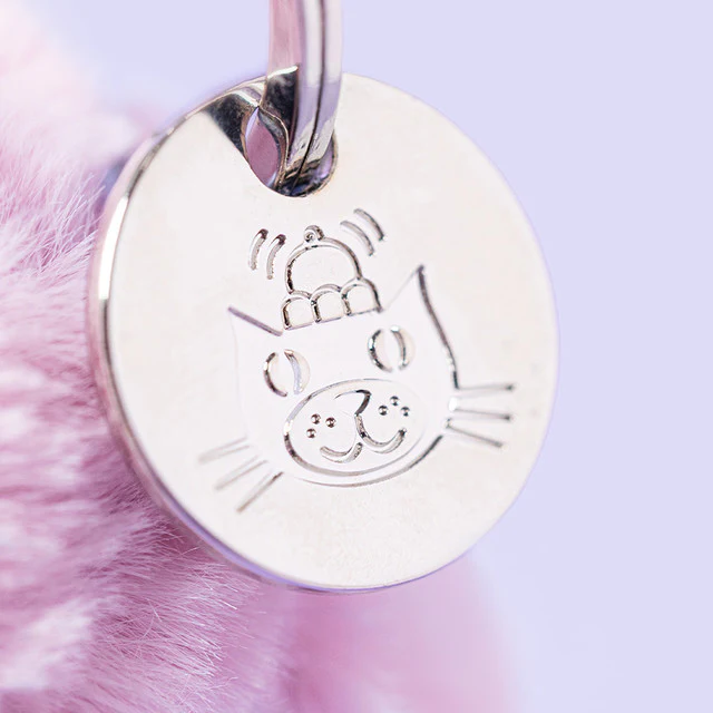 Jellycat Thistlepop Blossom Bunny Bag Charm - Image 2
