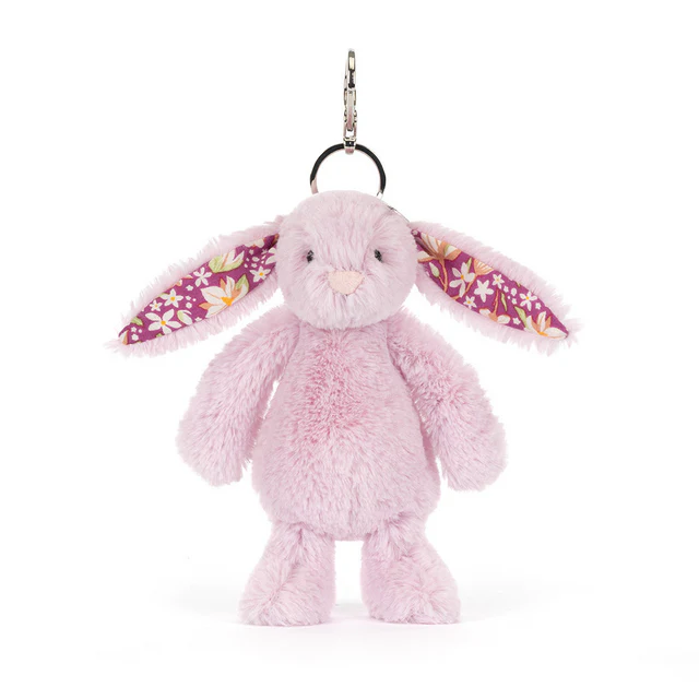 Jellycat Thistlepop Blossom Bunny Bag Charm - Image 5