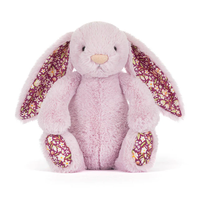 Jellycat Thistlepop Blossom Luxe Bunny - Image 3