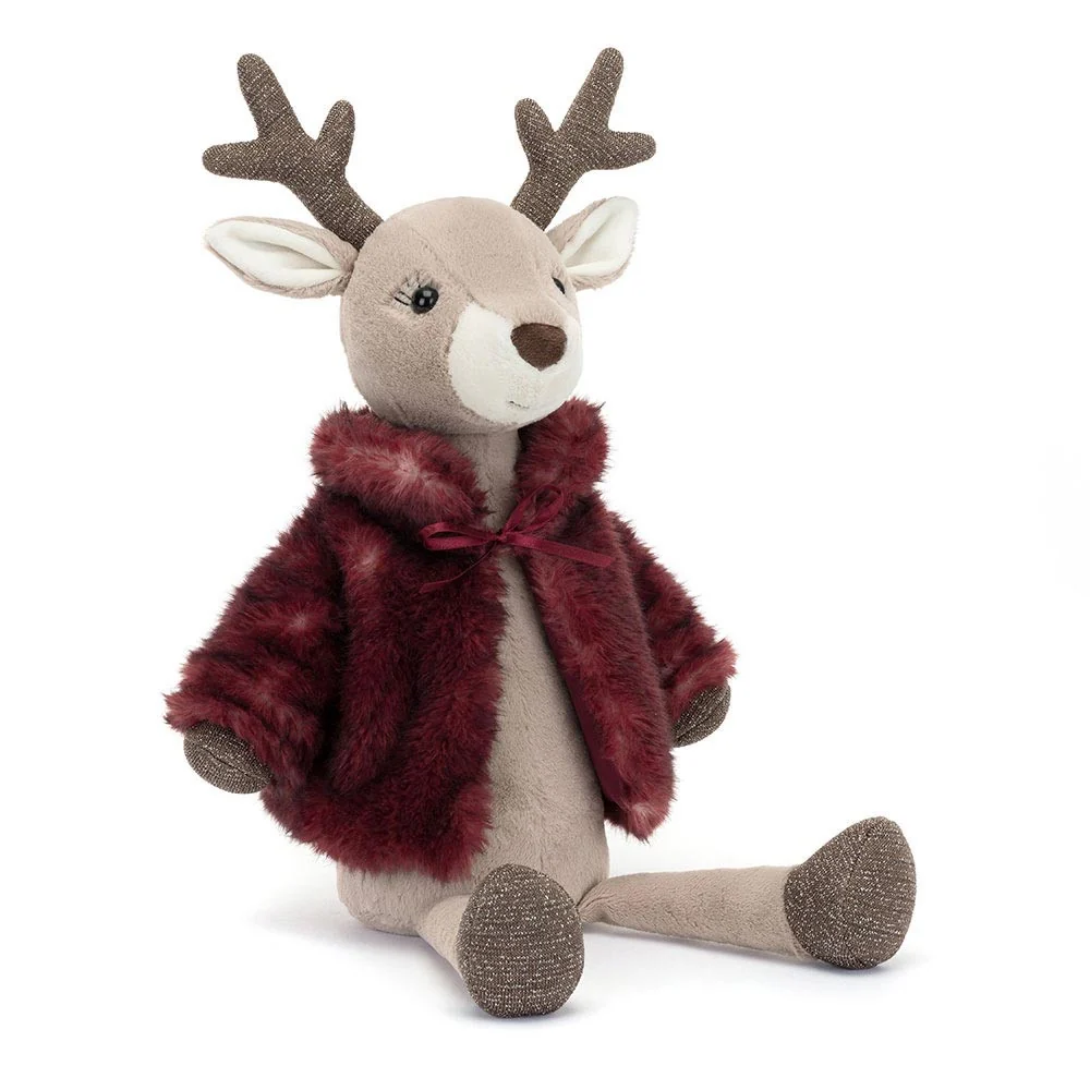 Jellycat Vivien Reindeer - Image 4