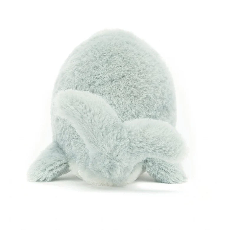 Jellycat Wavelly Whale - Grey - Image 3