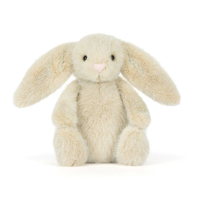 Jellycat Wheat Flufflet Bunny - Image 3