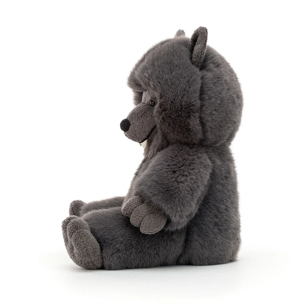 Jellycat Wilf Wolf - Image 2