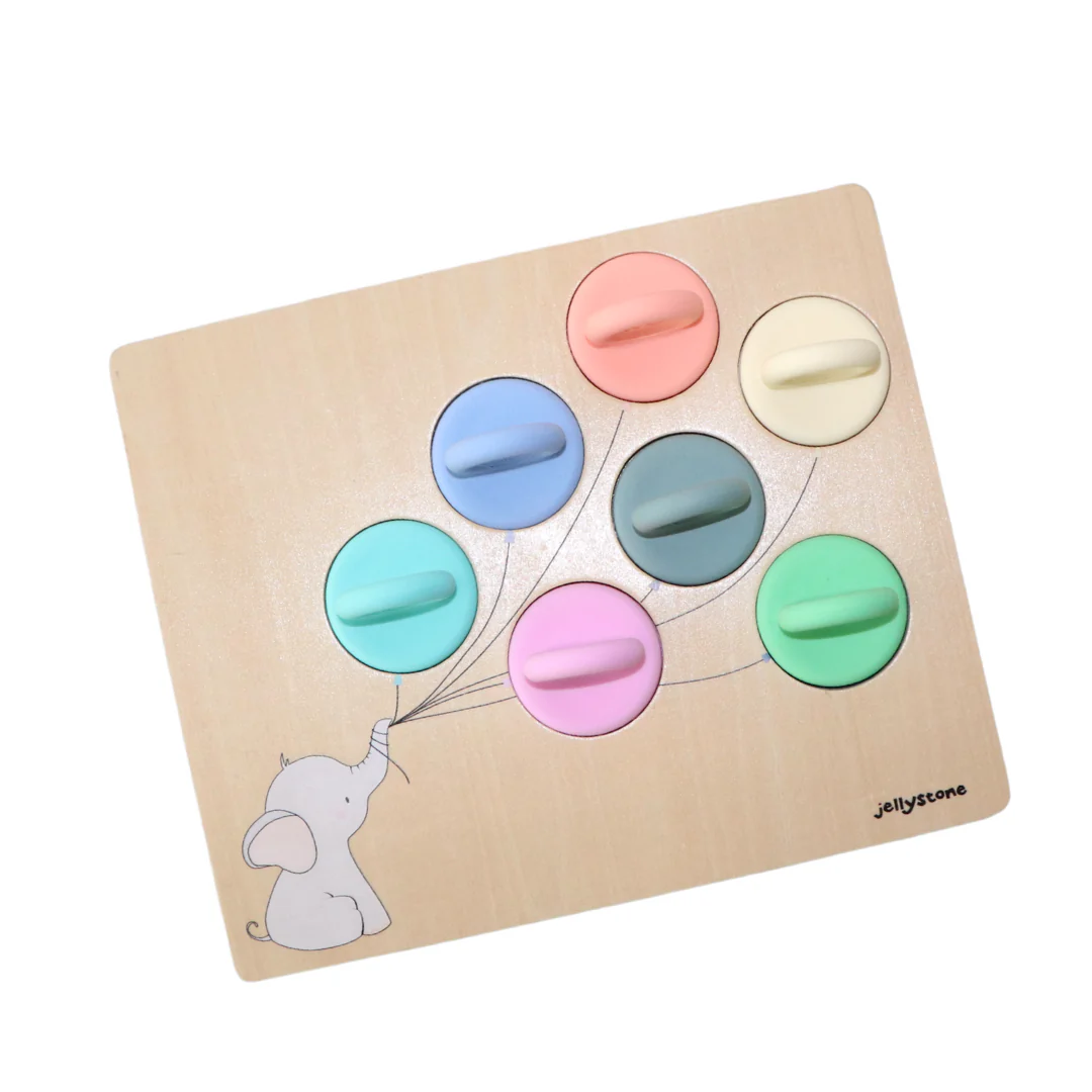 Balloon Colour Sorter - Pastel